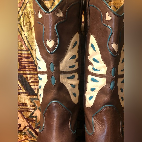 Nine West Leather Western Boots. Woman’s Size  9 - Picture 15 of 15